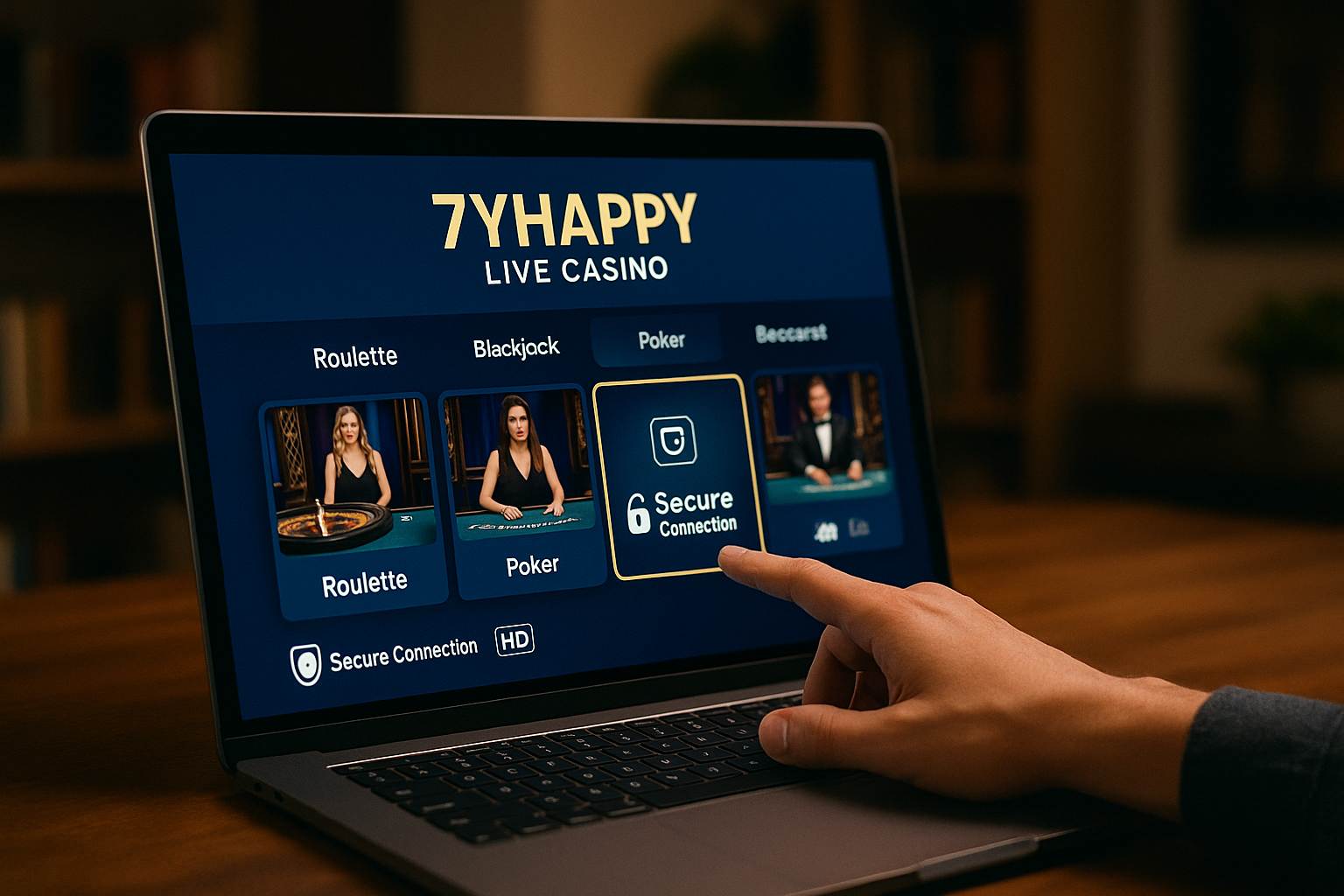 
                                Cassino Online 7YHAPPY
                                