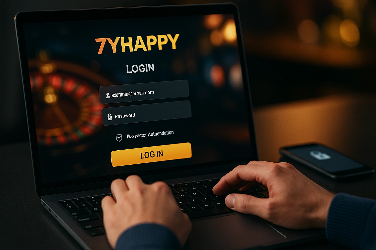 Não Perca tempo, o rRgistro na site 7YHAPPY